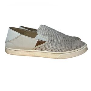 Olukai Beige Women’s Sneakers Sz 8